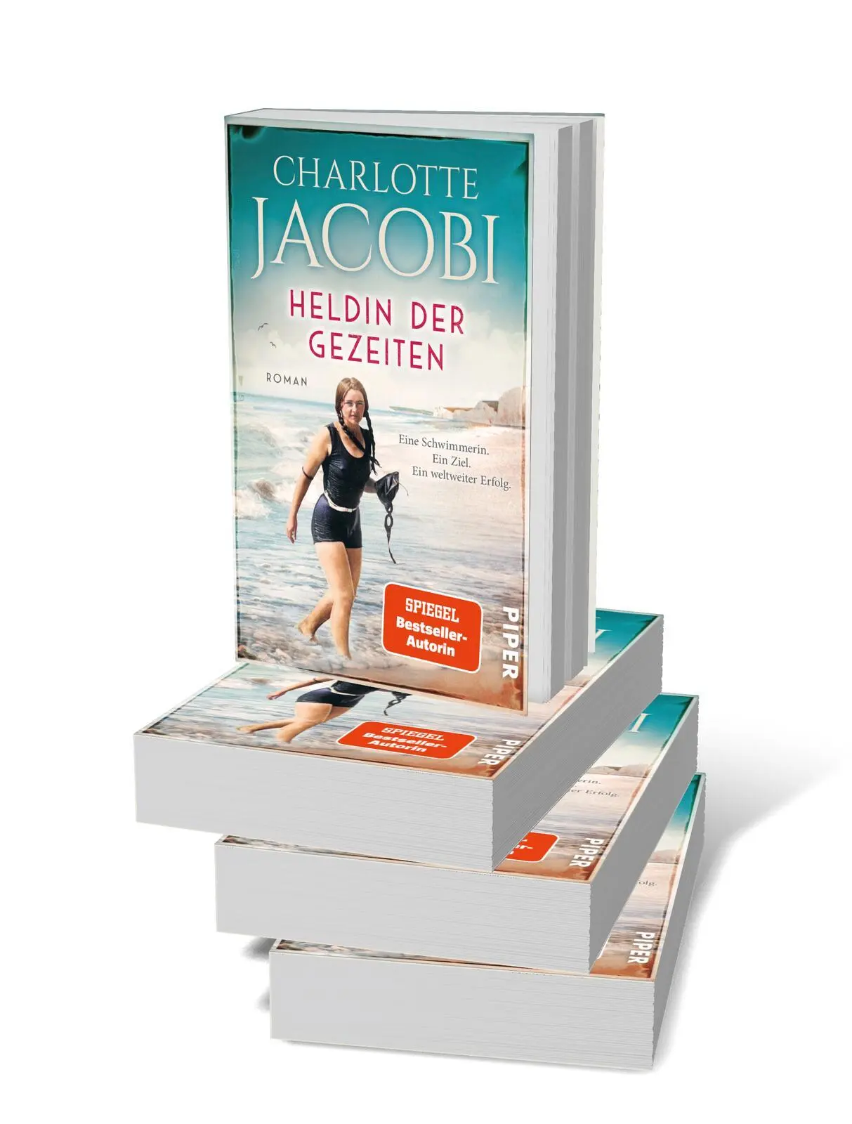 Bild: 9783492320320 | Heldin der Gezeiten - Eine Schwimmerin. Ein Ziel. Ein weltweiter...