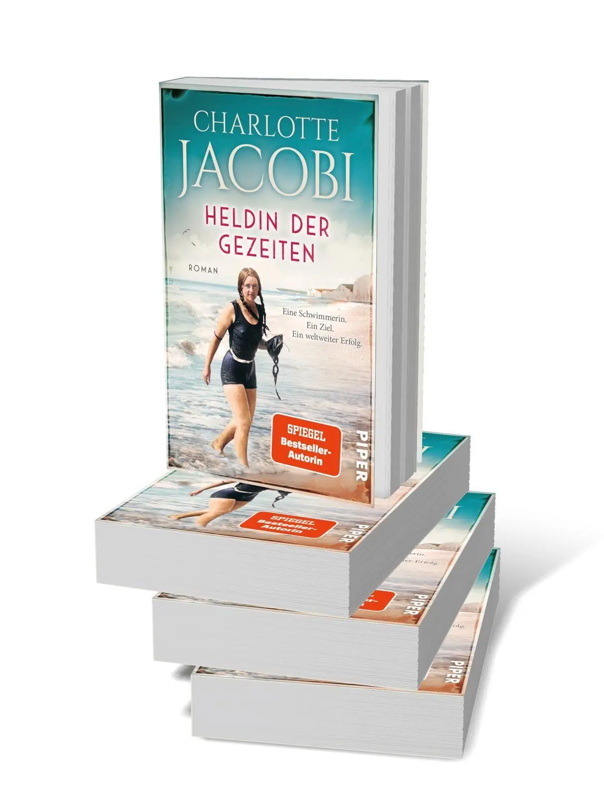 Bild: 9783492320320 | Heldin der Gezeiten - Eine Schwimmerin. Ein Ziel. Ein weltweiter...