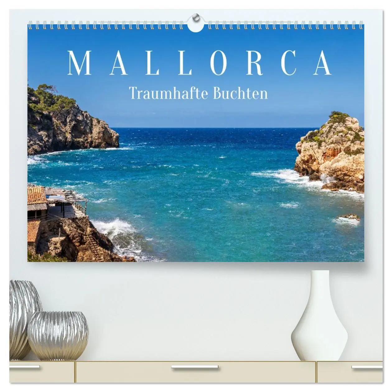 Cover: 9783516620320 | Mallorca - Traumhafte Buchten (hochwertiger Premium Wandkalender...