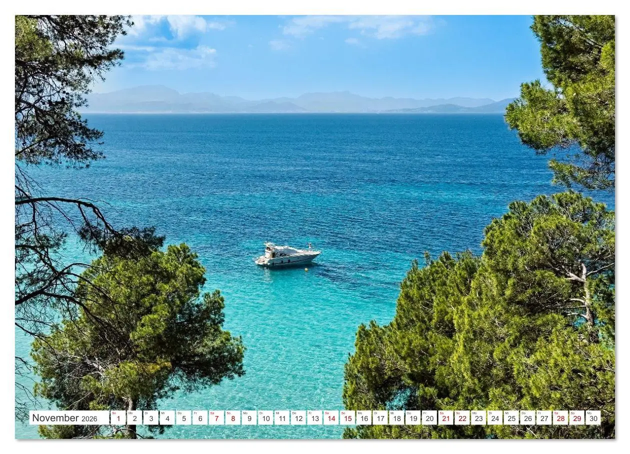 Bild: 9783516620320 | Mallorca - Traumhafte Buchten (hochwertiger Premium Wandkalender...