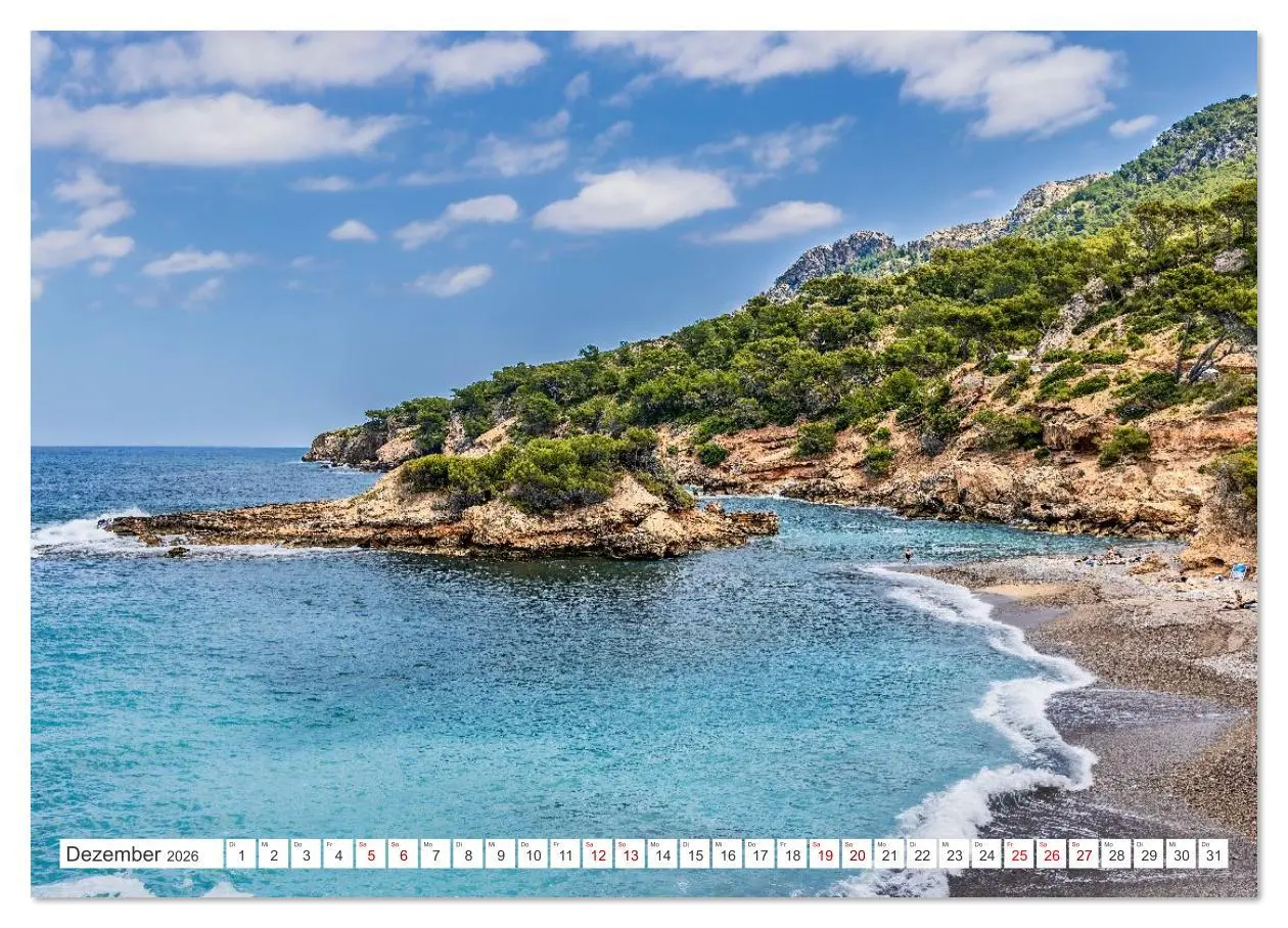 Bild: 9783516620320 | Mallorca - Traumhafte Buchten (hochwertiger Premium Wandkalender...