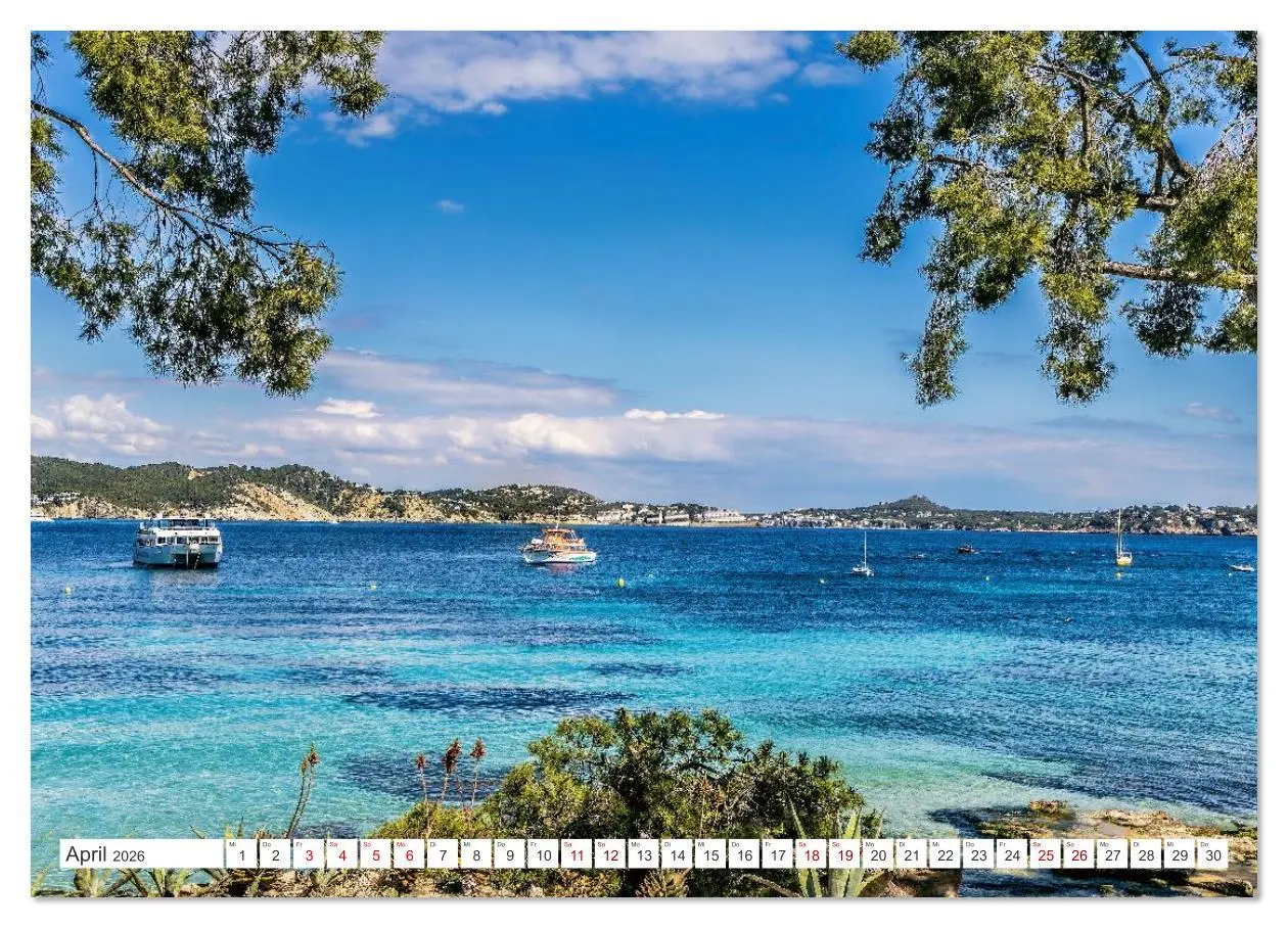 Bild: 9783516620320 | Mallorca - Traumhafte Buchten (hochwertiger Premium Wandkalender...