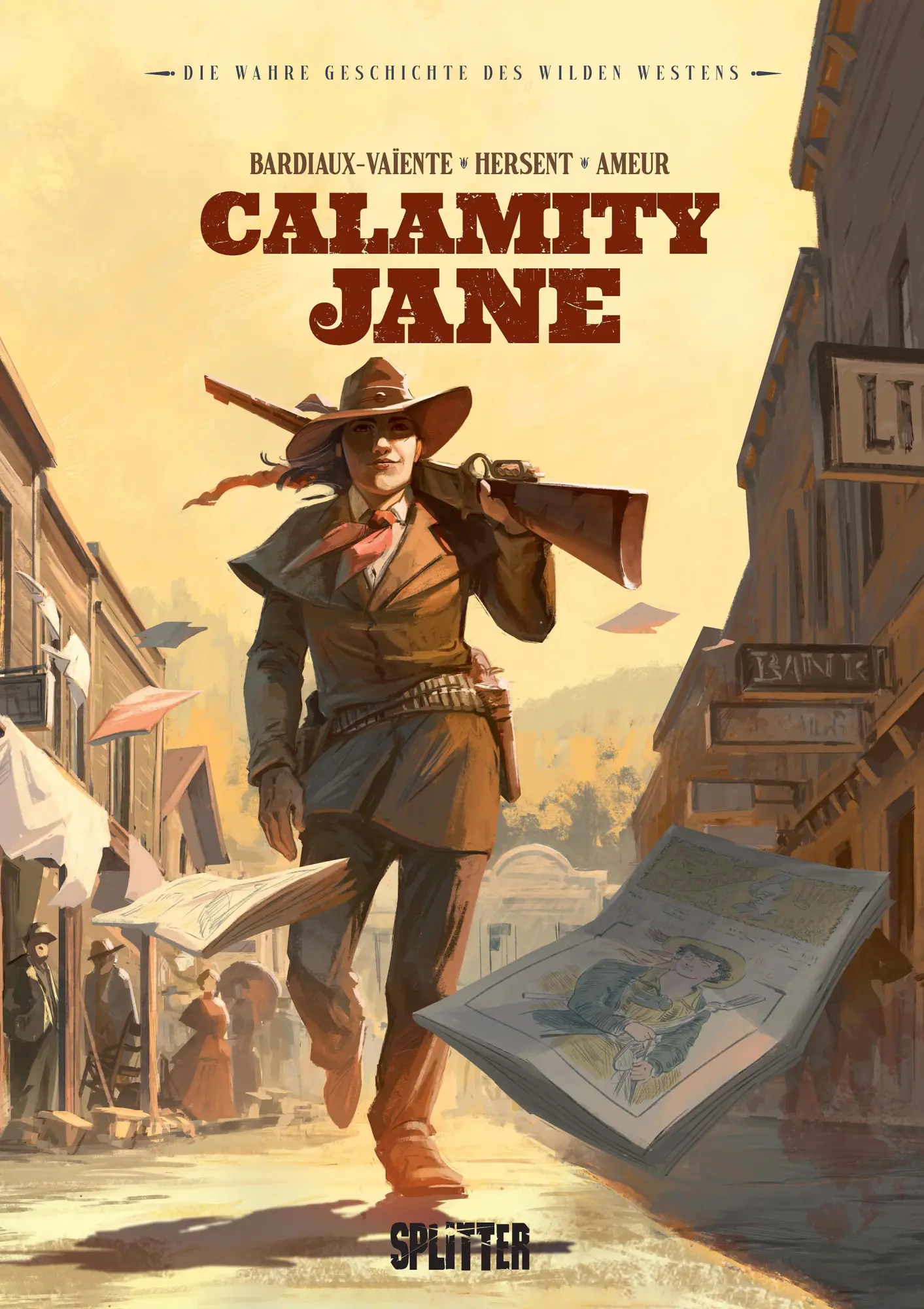 Cover: 9783689500320 | Die Wahre Geschichte des Wilden Westens: Calamity Jane | Buch | 56 S.