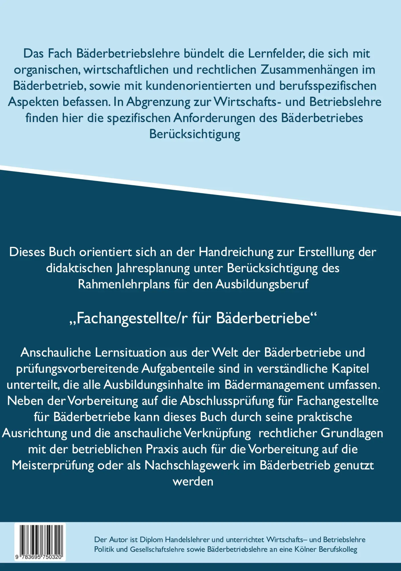 Rückseite: 9783695750320 | Wirtschafts- und Gesellschaftslehre | Robert Holzinger | Taschenbuch