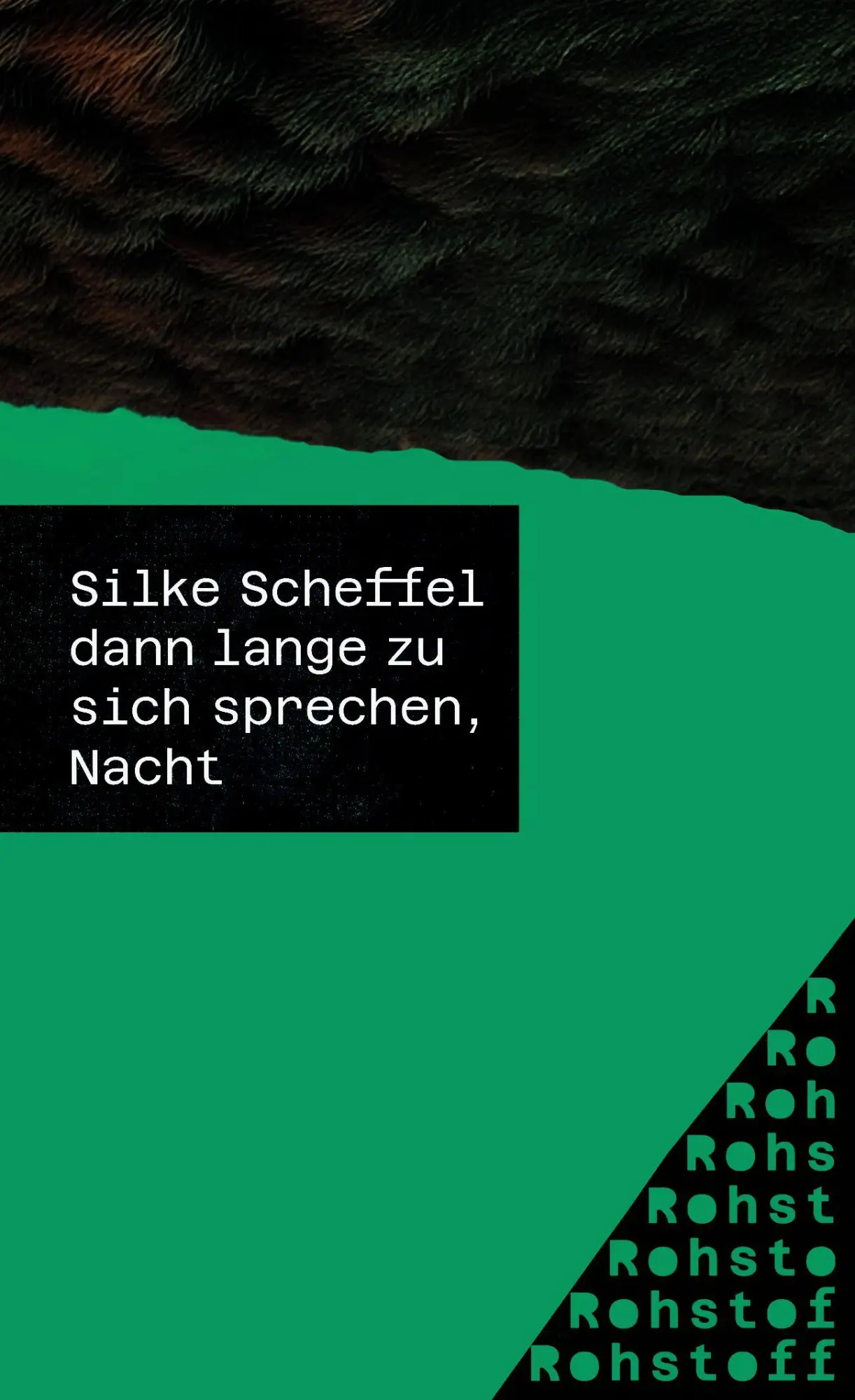 Cover: 9783751870320 | dann lange zu sich sprechen, Nacht | Silke Scheffel | Taschenbuch