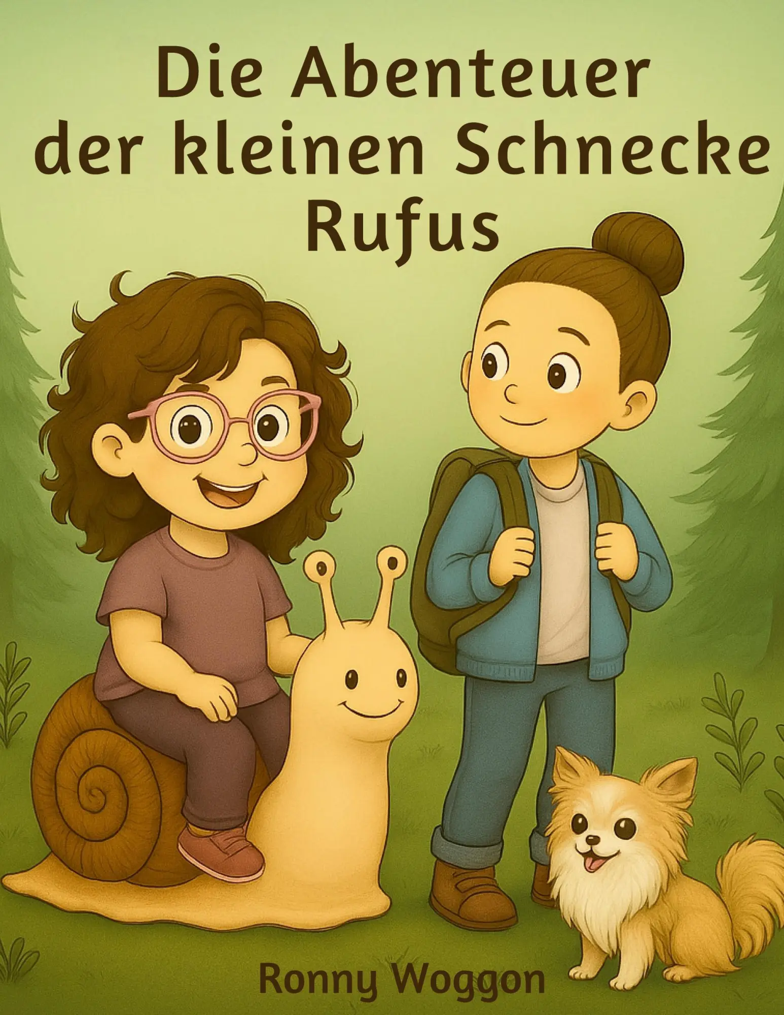 Cover: 9783819280320 | Die Abenteuer der kleinen Schnecke Rufus | Ronny Woggon | Taschenbuch
