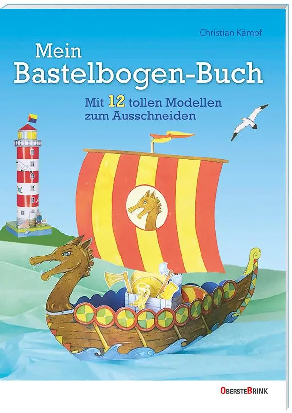 Cover: 9783963040320 | Mein Bastelbogen-Buch | Mit 12 tollen Modellen zum Ausschneiden | Buch