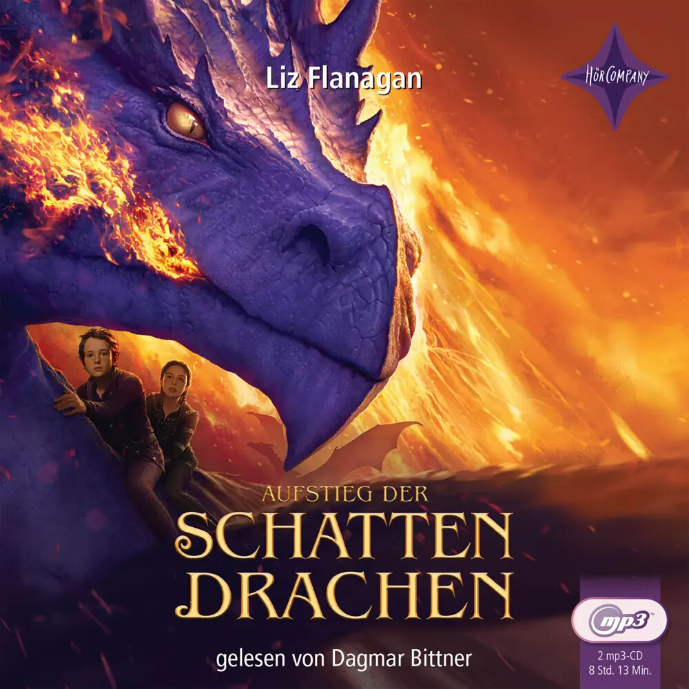 Cover: 9783966320320 | Aufstieg der Schattendrachen, 2 Audio-CD, 2 MP3 | Liz Flanagan | CD
