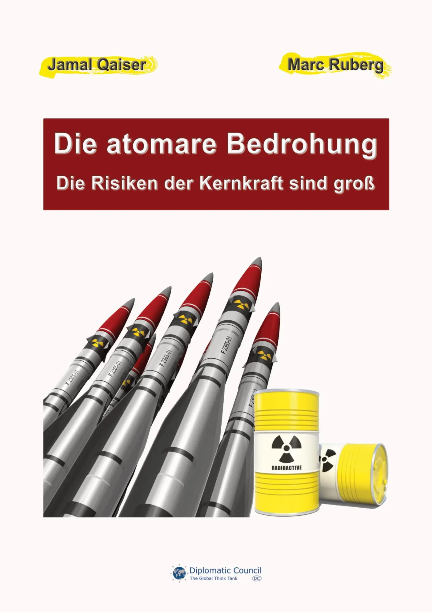 Cover: 9783986740320 | Die atomare Bedrohung | Die Risiken der Kernkraft sind groß | Buch