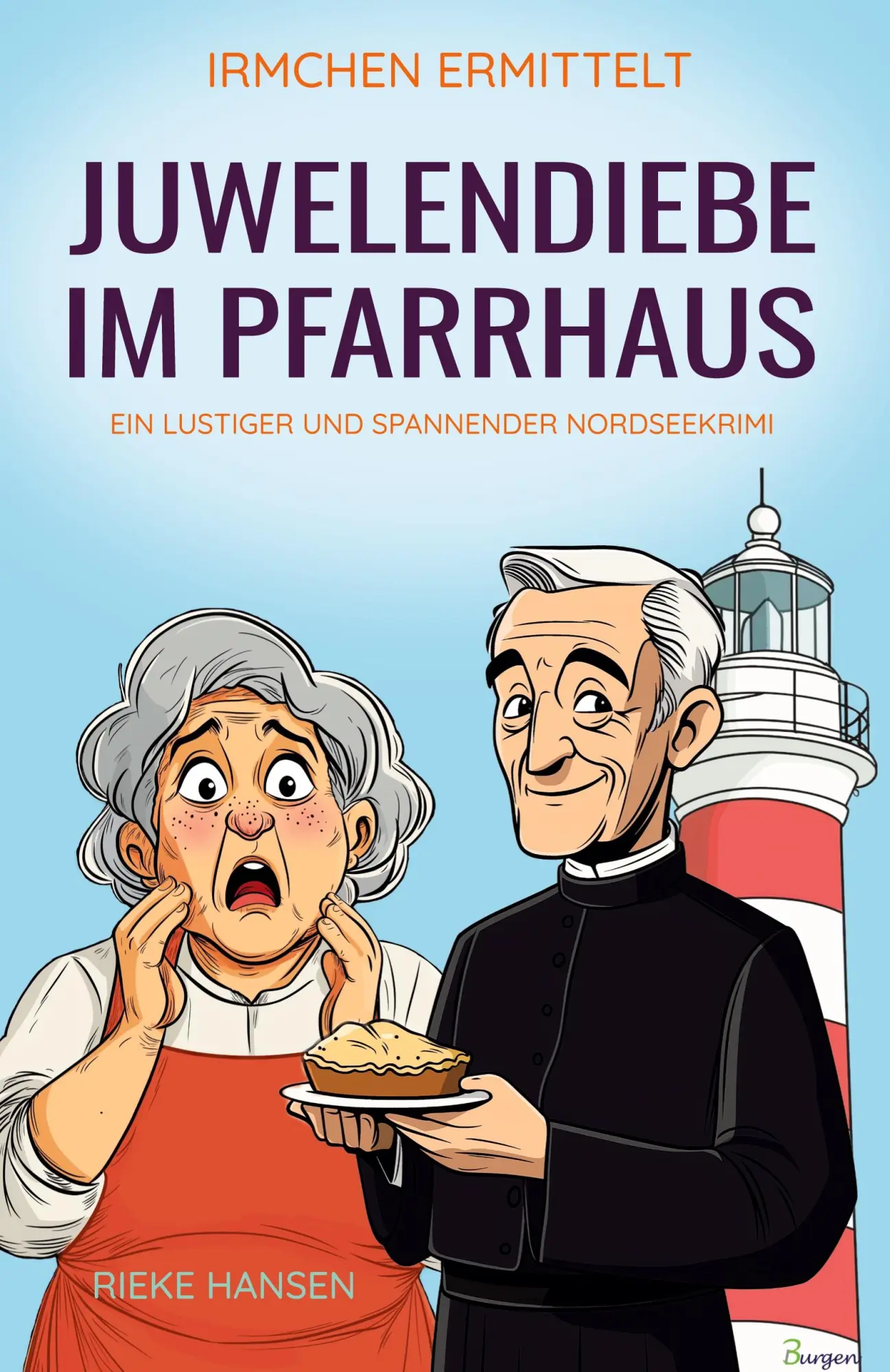 Cover: 9789925820320 | Irmchen ermittelt: Juwelendiebe im Pfarrhaus - Ein lustiger und...