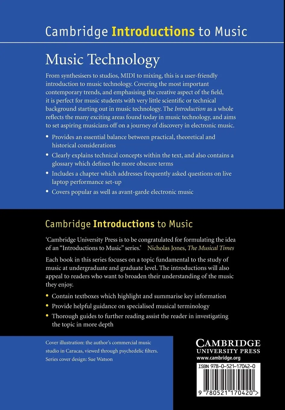 Rückseite: 9780521170420 | Music Technology | Julio D'Escrivan (u. a.) | Taschenbuch | Englisch