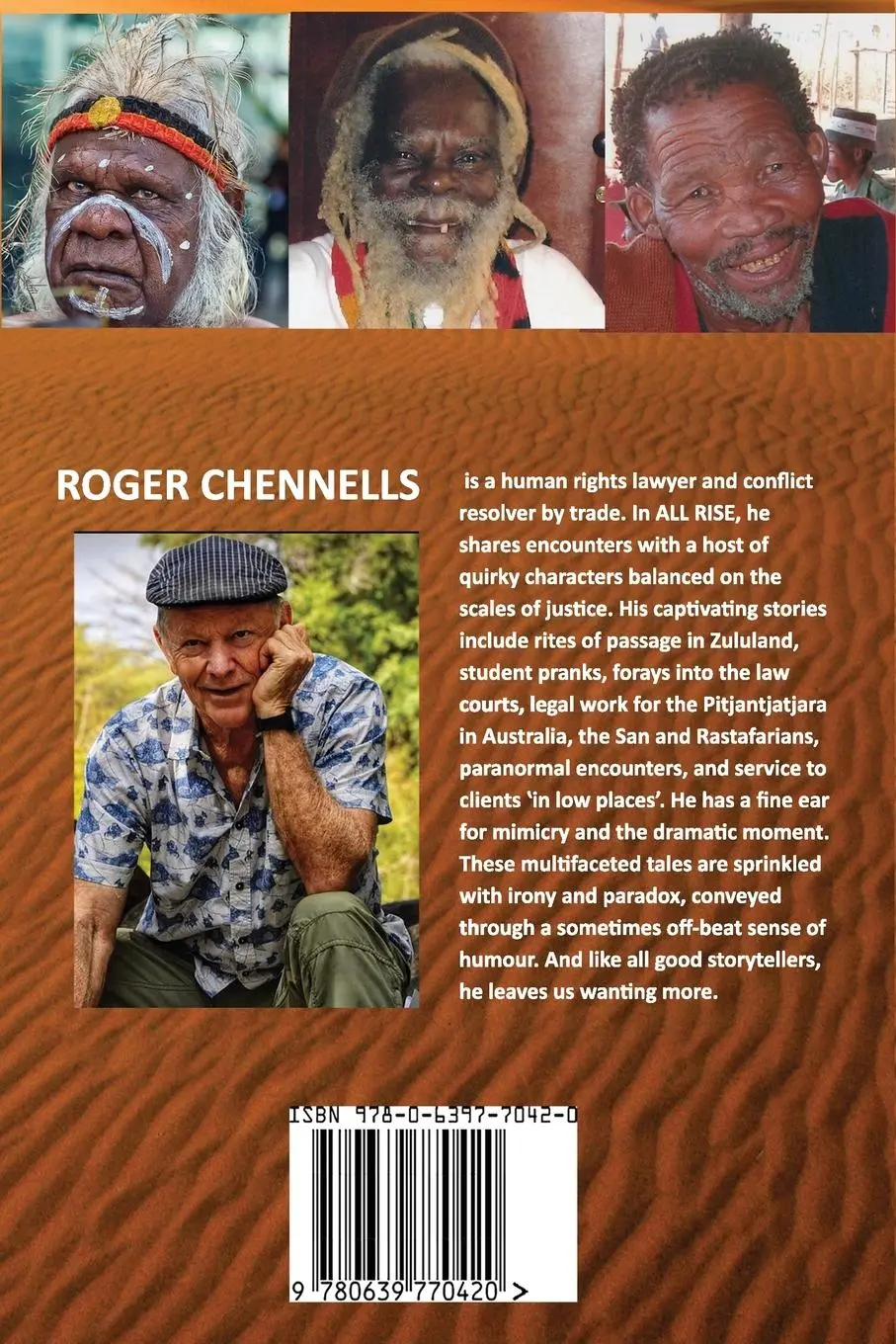 Rückseite: 9780639770420 | All Rise | Tales of Human Rights and Wrongs | Roger S Chennells | Buch