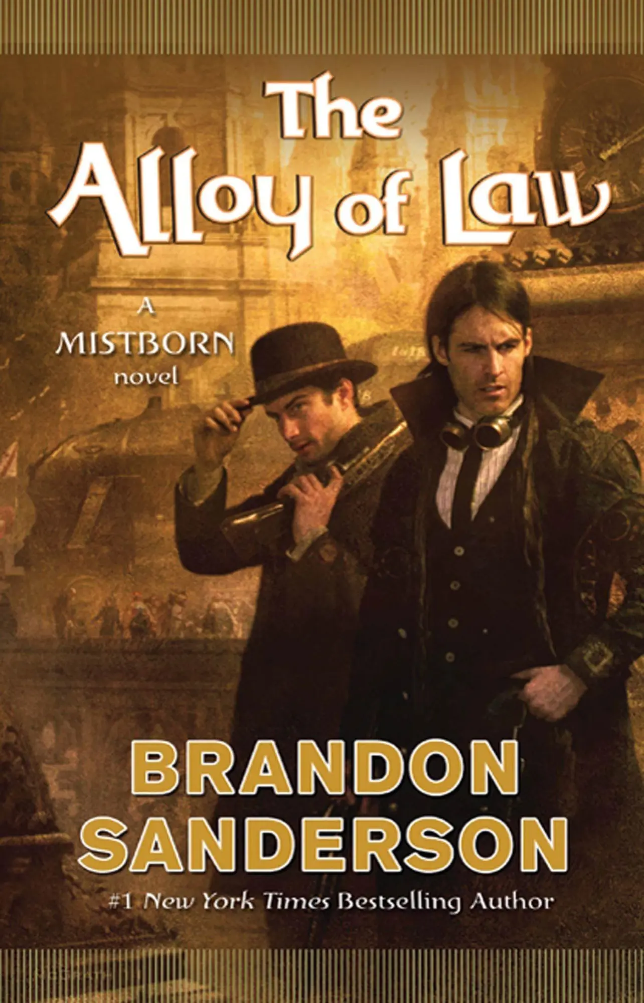 Cover: 9780765330420 | The Alloy of Law | Brandon Sanderson | Buch | Gebunden | Englisch