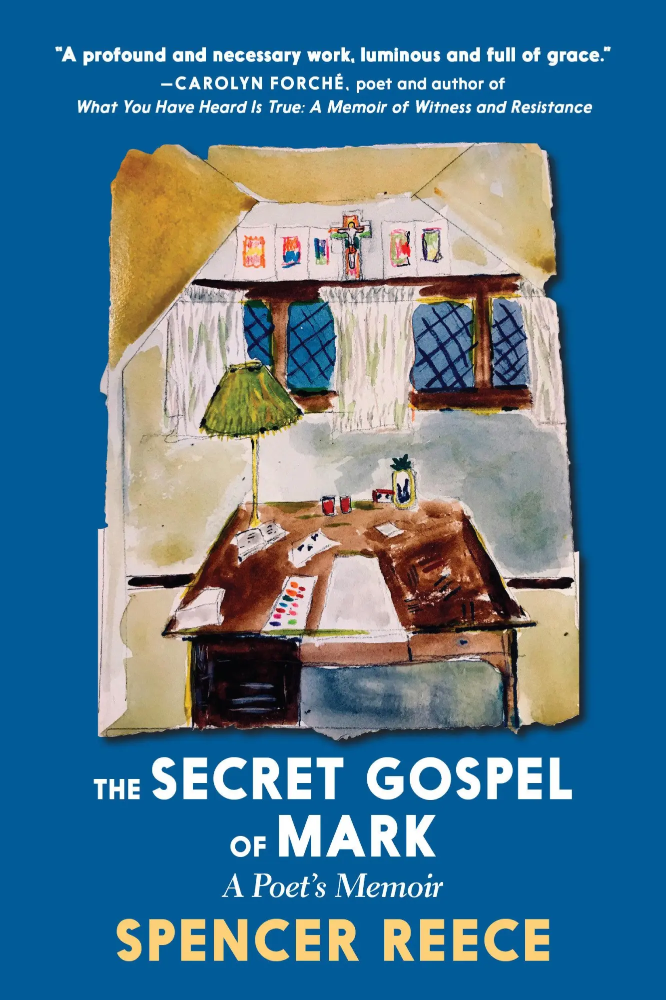 Cover: 9781644210420 | The Secret Gospel of Mark | A Poet's Memoir | Spencer Reece | Buch