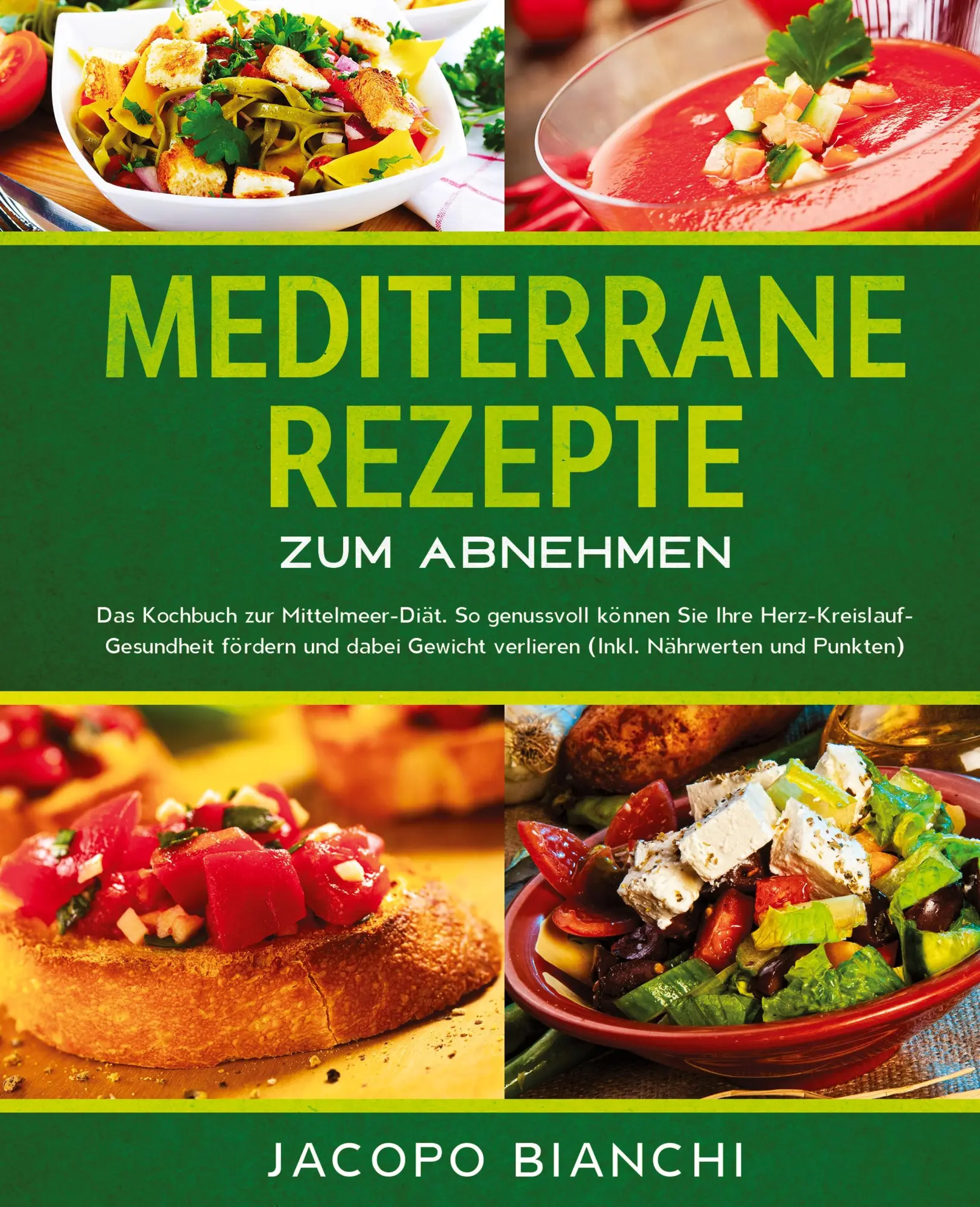 Cover: 9781647800420 | Mediterrane Rezepte zum Abnehmen | Jacopo Bianchi | Buch | 2020