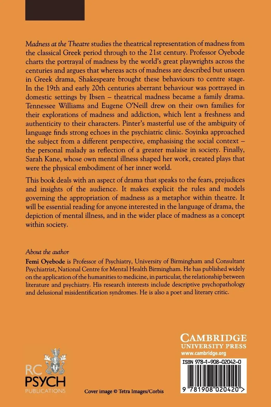 Rückseite: 9781908020420 | Madness at the Theatre | Femi Oyebode | Taschenbuch | Englisch | 2012
