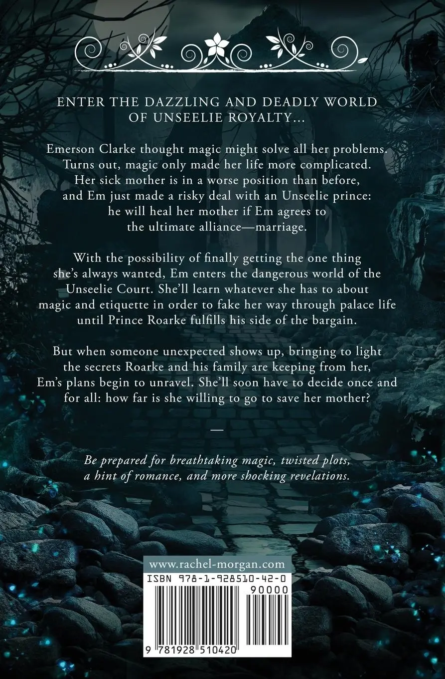 Rückseite: 9781928510420 | Shadow Faerie | Rachel Morgan | Taschenbuch | Englisch | 2021