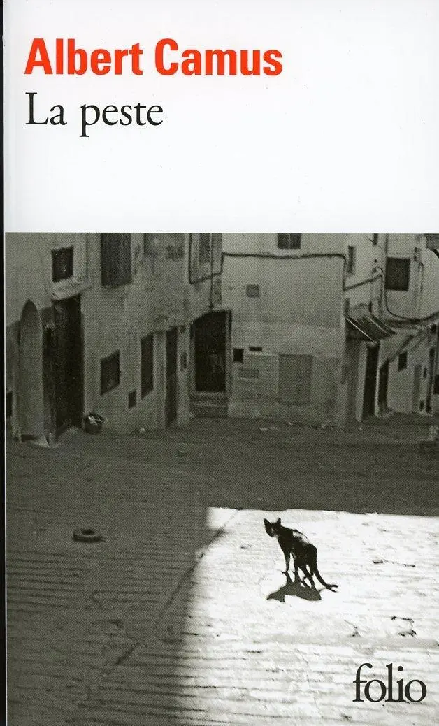 Cover: 9782070360420 | La peste | Albert Camus | Taschenbuch | Folio | 279 S. | Französisch