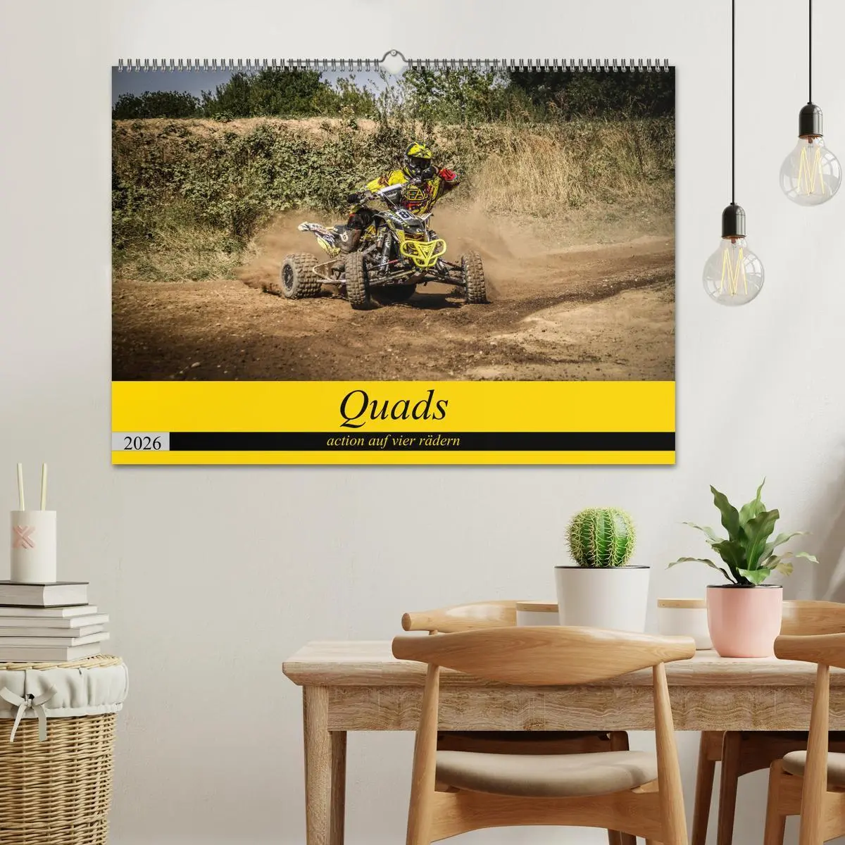 Bild: 9783457690420 | Quad`s action auf vier rädern (Wandkalender 2026 DIN A2 quer),...
