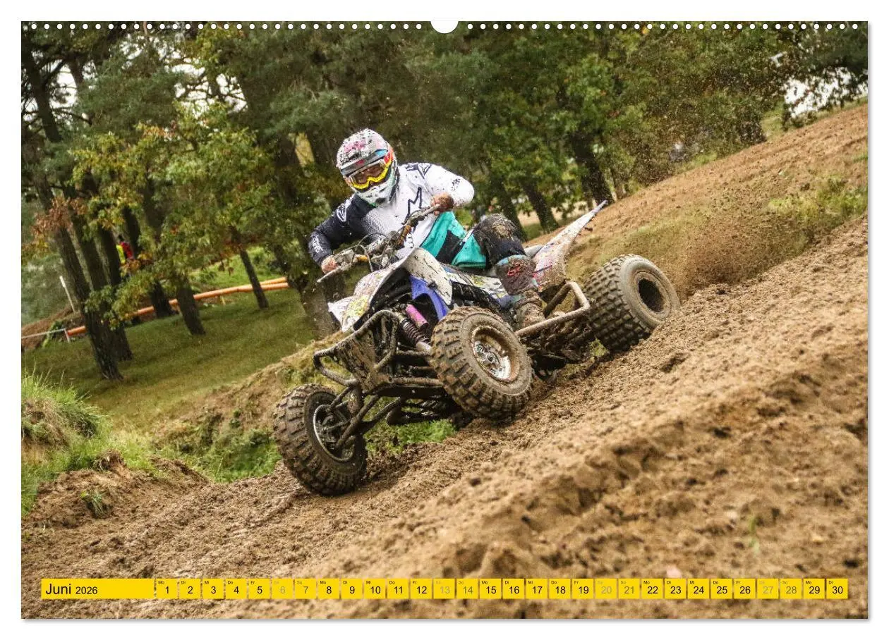 Bild: 9783457690420 | Quad`s action auf vier rädern (Wandkalender 2026 DIN A2 quer),...