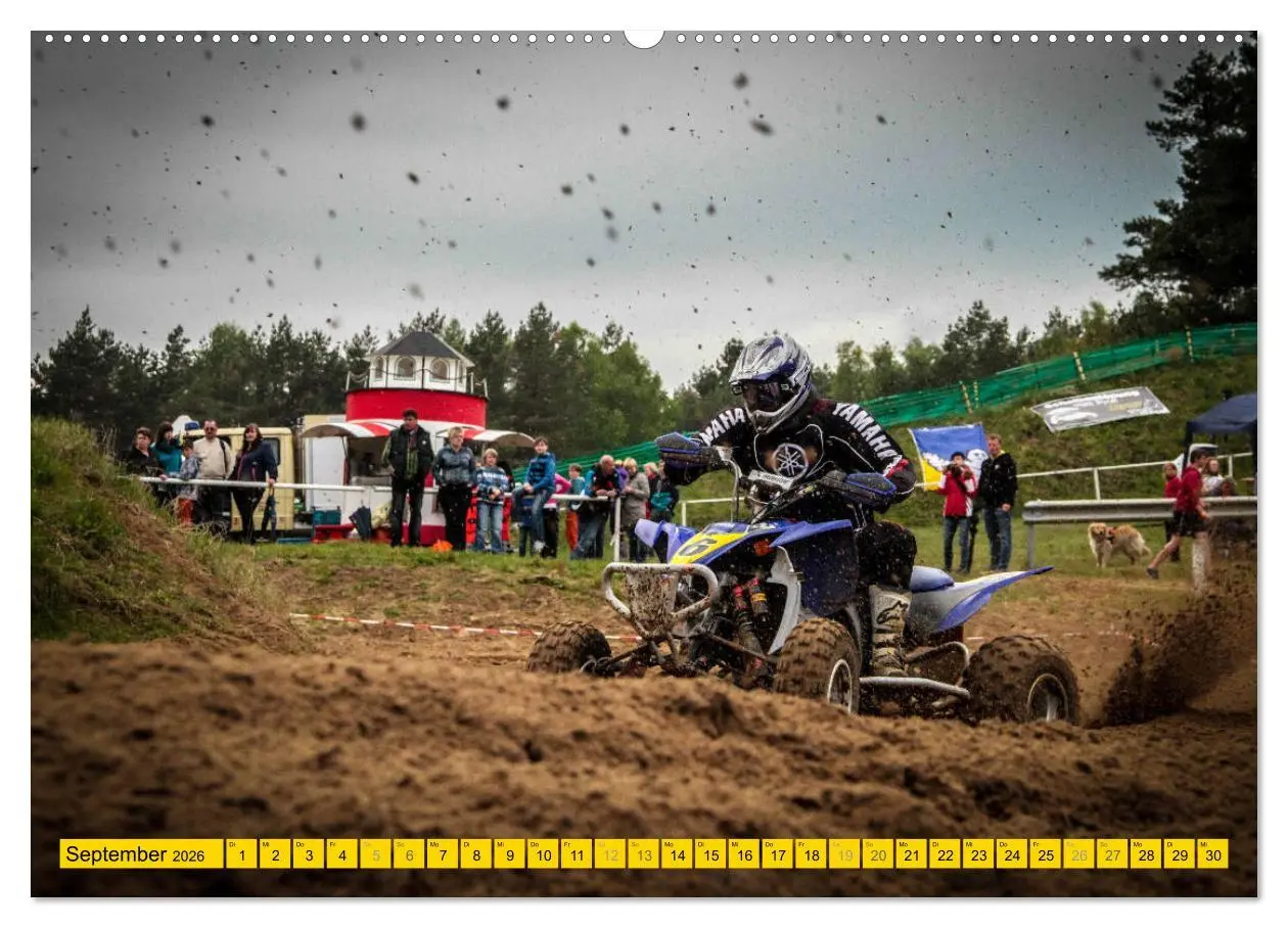 Bild: 9783457690420 | Quad`s action auf vier rädern (Wandkalender 2026 DIN A2 quer),...