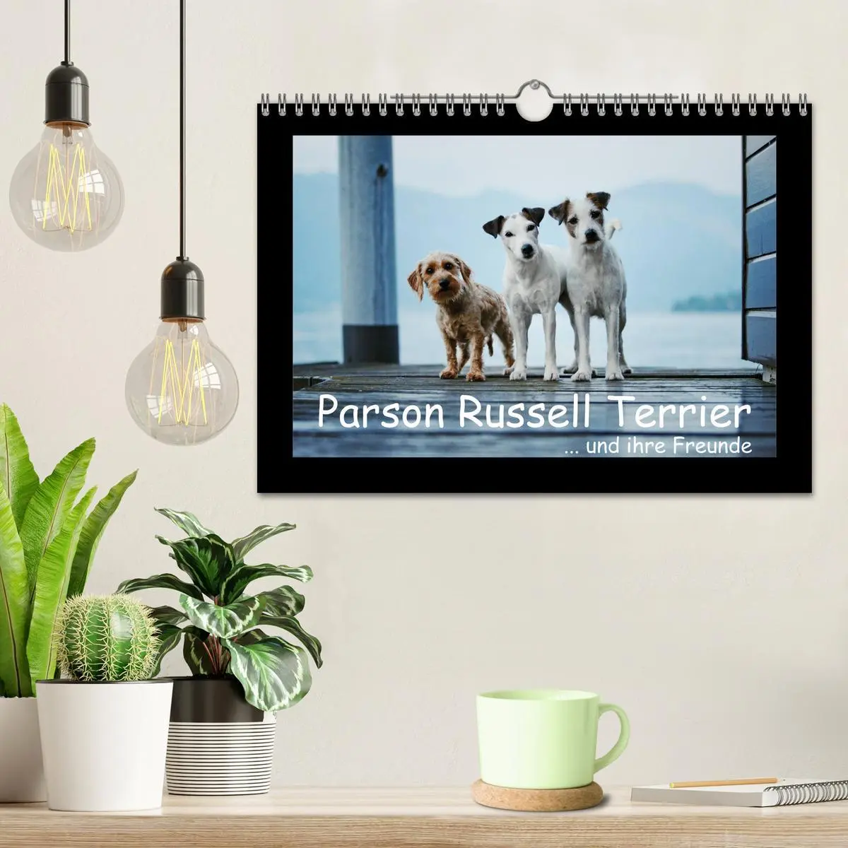 Bild: 9783516160420 | Parson Russell Terrier (Wandkalender 2026 DIN A4 quer), CALVENDO...