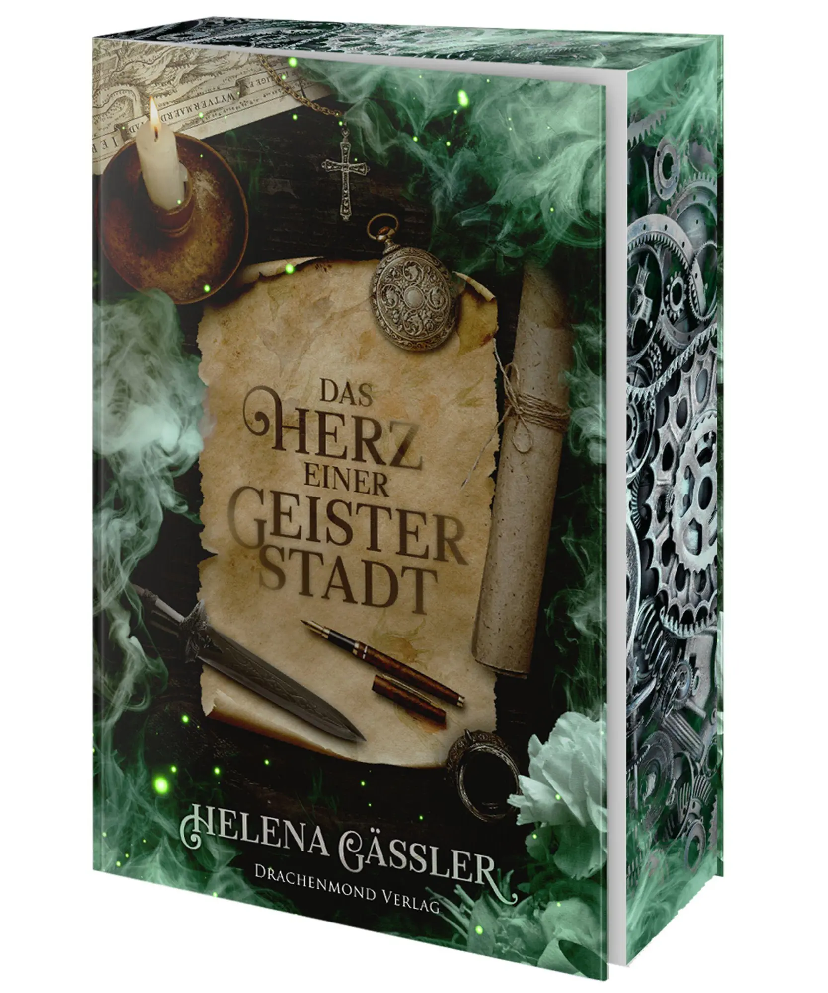 Cover: 9783691300420 | Das Herz einer Geisterstadt | Helena Gäßler | Taschenbuch | 378 S.