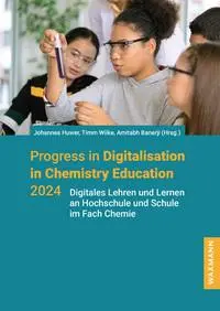 Cover: 9783818800420 | Progress in Digitalisation in Chemistry Education 2024 | Huwer (u. a.)