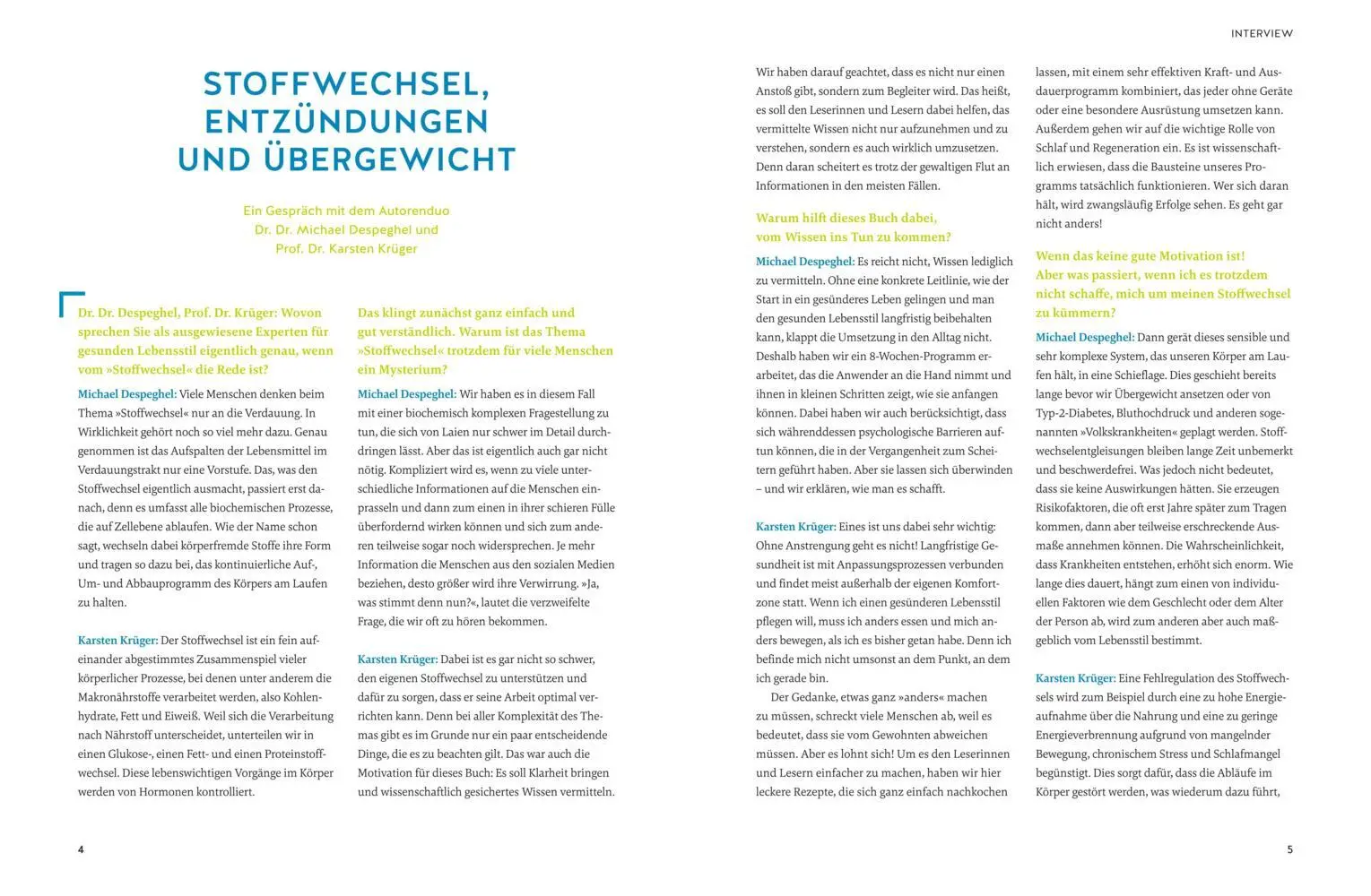 Bild: 9783833890420 | Der Stoffwechsel-Trick | Karsten Krüger (u. a.) | Buch | 192 S. | 2023