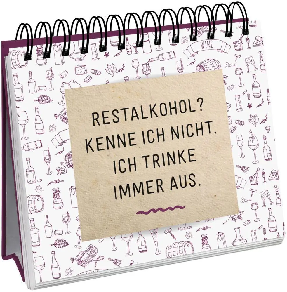 Bild: 9783848500420 | Man muss auch mal Wein sagen können. | Groh Verlag | Taschenbuch