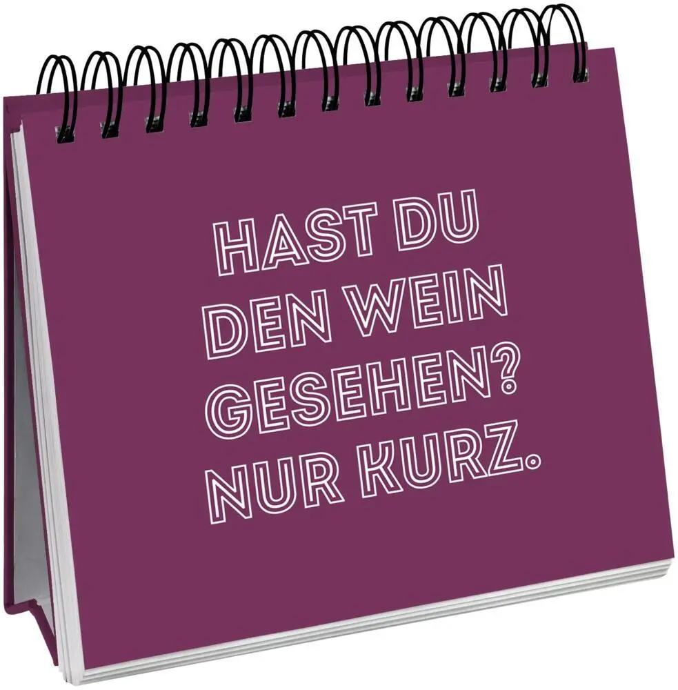 Bild: 9783848500420 | Man muss auch mal Wein sagen können. | Groh Verlag | Taschenbuch