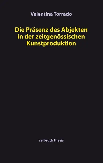 Cover: 9783958320420 | Die Präsenz des Abjekten in der zeitgenössischen Kunstproduktion