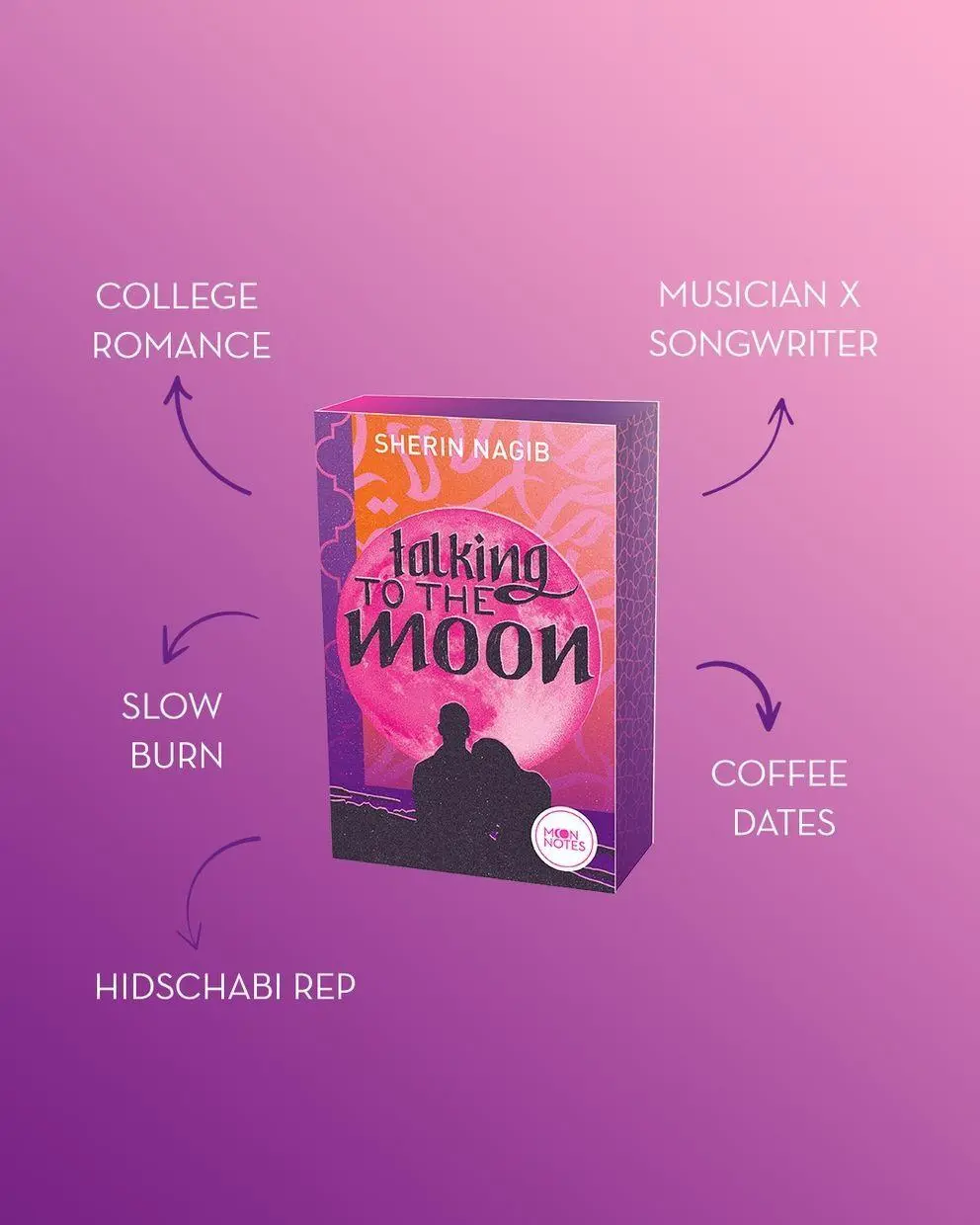 Bild: 9783969760420 | Talking to the Moon | Sherin Nagib | Taschenbuch | Moon Notes | 352 S.