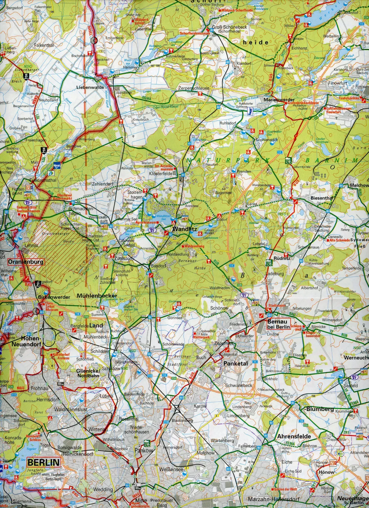 Bild: 9783969900420 | ADFC-Radtourenkarte 9 Brandenburg Spreewald 1:150.000, reiß- und...
