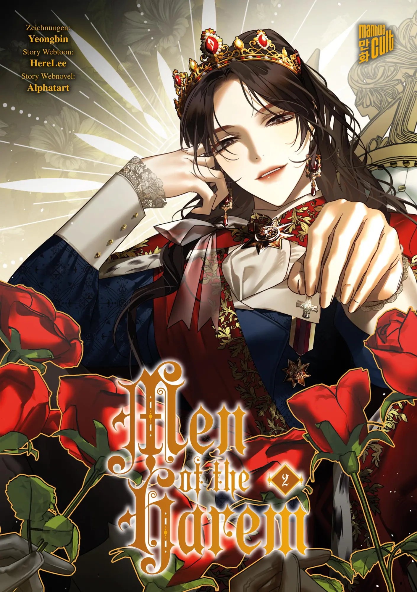 Cover: 9783989490420 | Men of the Harem 2 | Alphatart | Taschenbuch | Men of the Harem | 2025