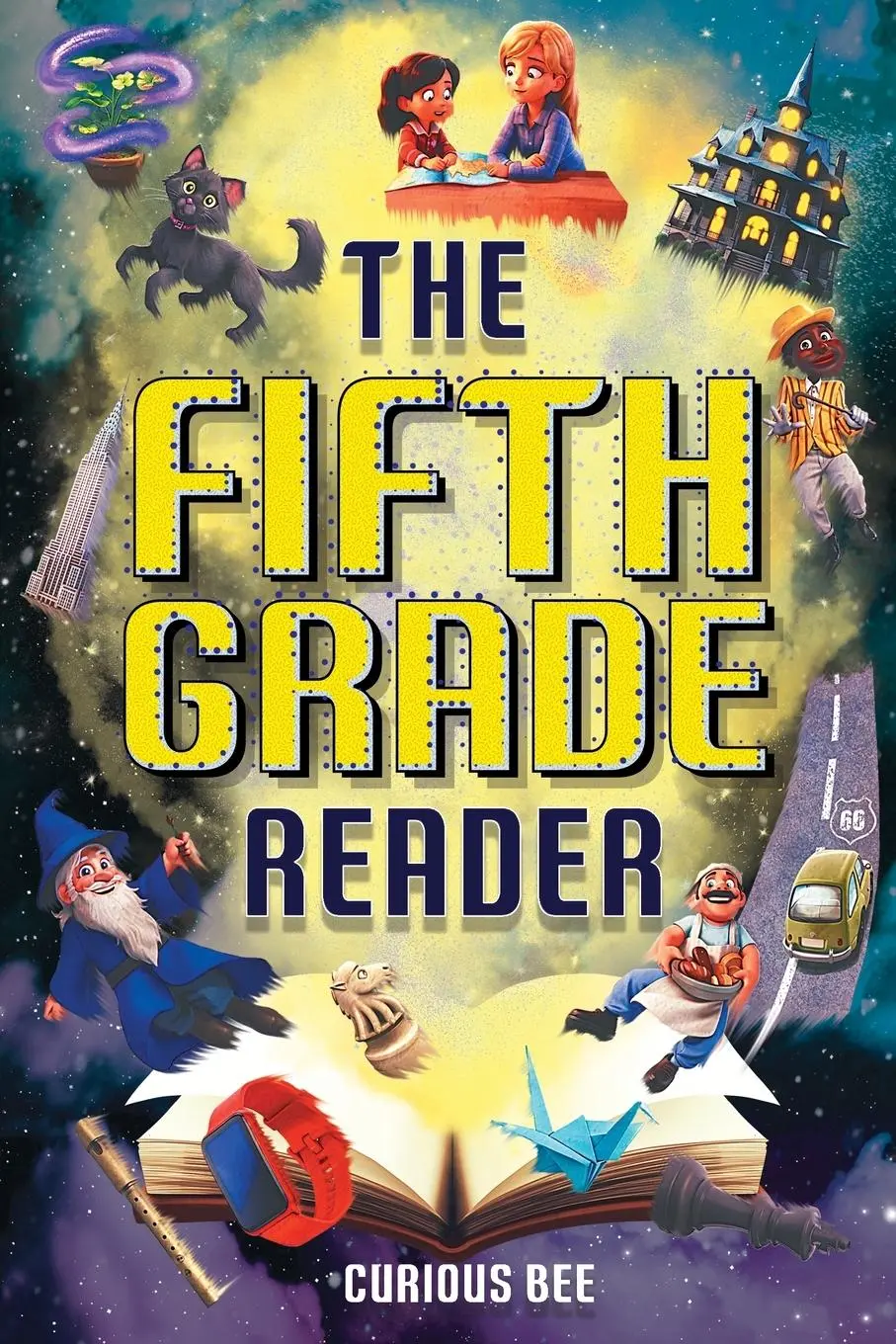 Cover: 9798890950420 | The Fifth Grade Reader | Curious Bee | Taschenbuch | Englisch | 2024