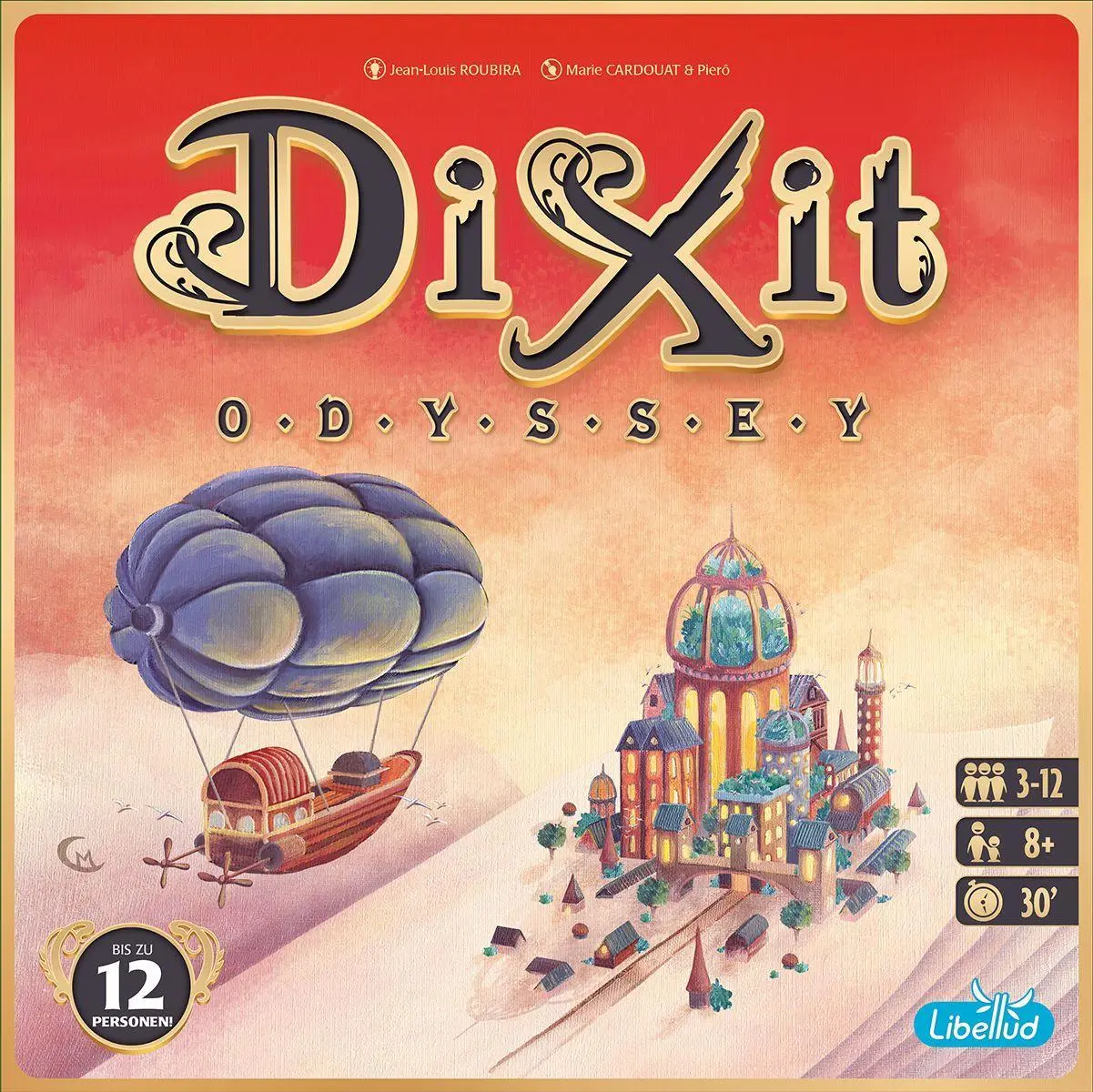 Cover: 3558380120520 | Dixit Odyssey | Jean-Louis Roubira | Spiel | LIBD0021 | Deutsch | 2024
