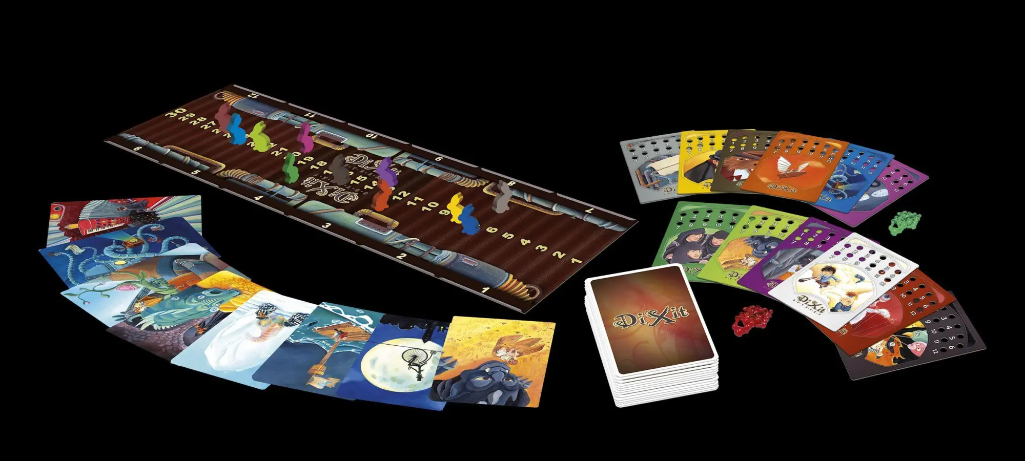 Bild: 3558380120520 | Dixit Odyssey | Jean-Louis Roubira | Spiel | LIBD0021 | Deutsch | 2024