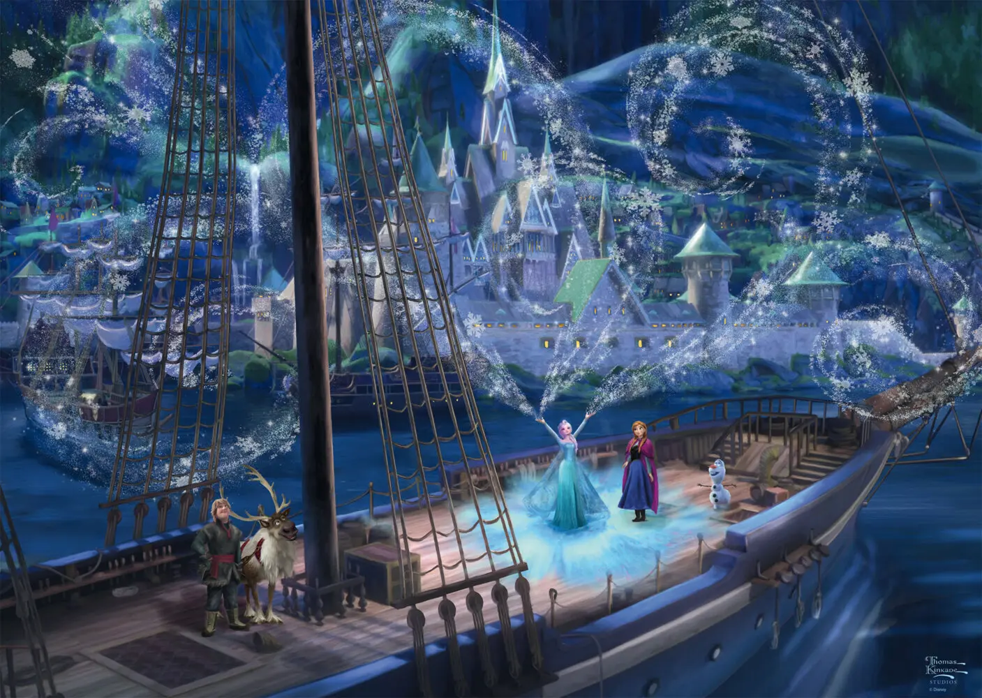 Bild: 4001504580520 | Disney, Frozen, Love and Magic | Spiel | Schachtel | 58052 | Deutsch