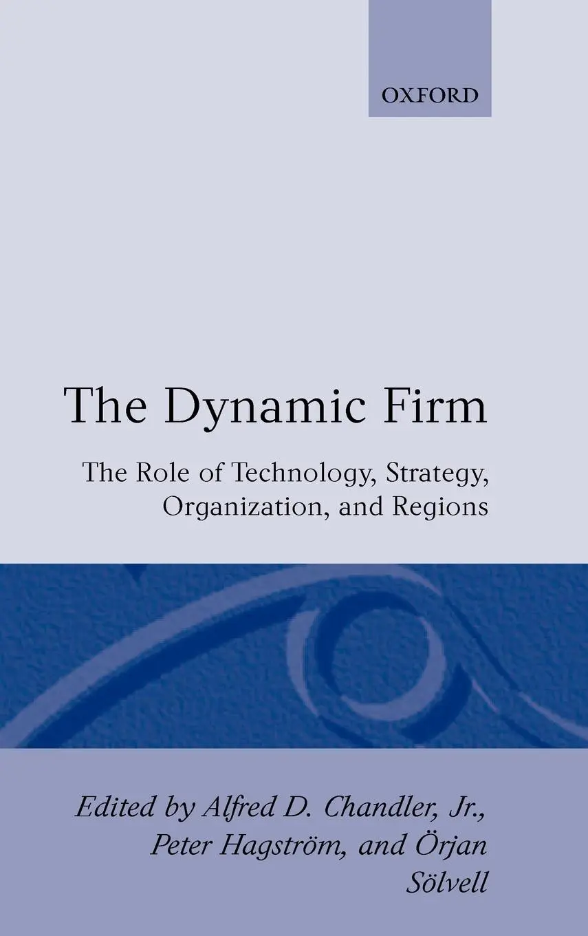 Cover: 9780198290520 | The Dynamic Firm | Alfred Dupont Chandler (u. a.) | Buch | Gebunden