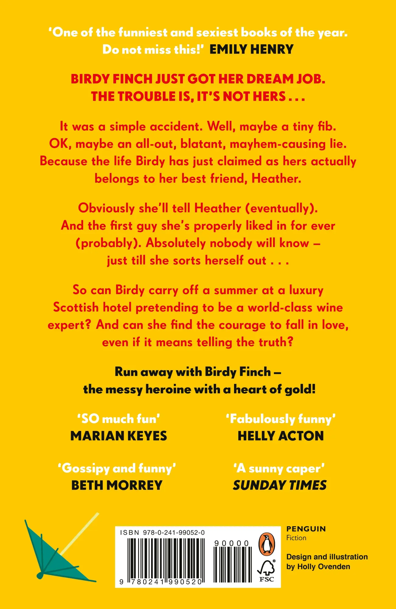 Rückseite: 9780241990520 | The Summer Job | Lizzy Dent | Taschenbuch | 320 S. | Englisch | 2022