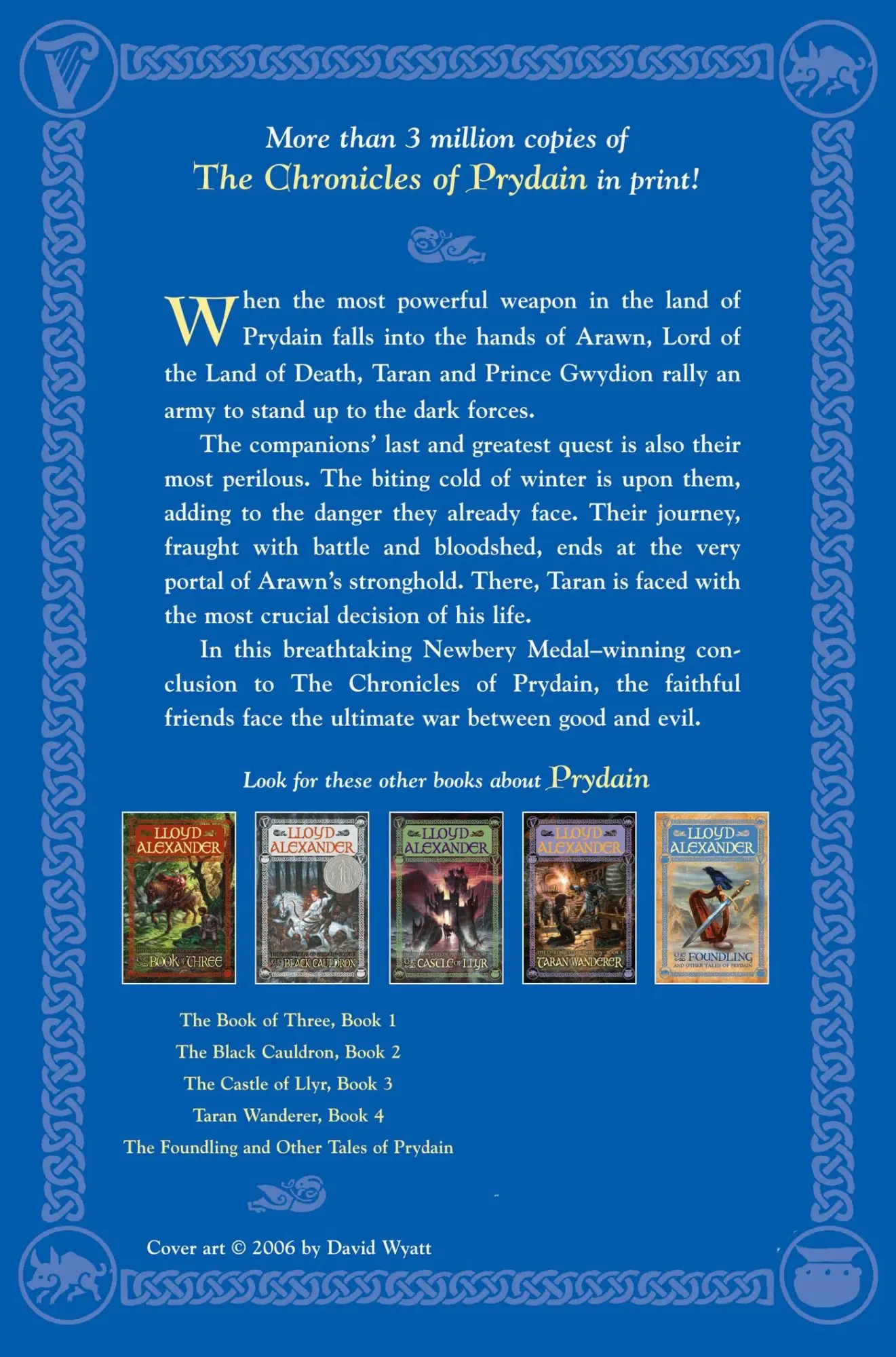 Rückseite: 9780805080520 | The High King | Lloyd Alexander | Taschenbuch | Englisch | 2006