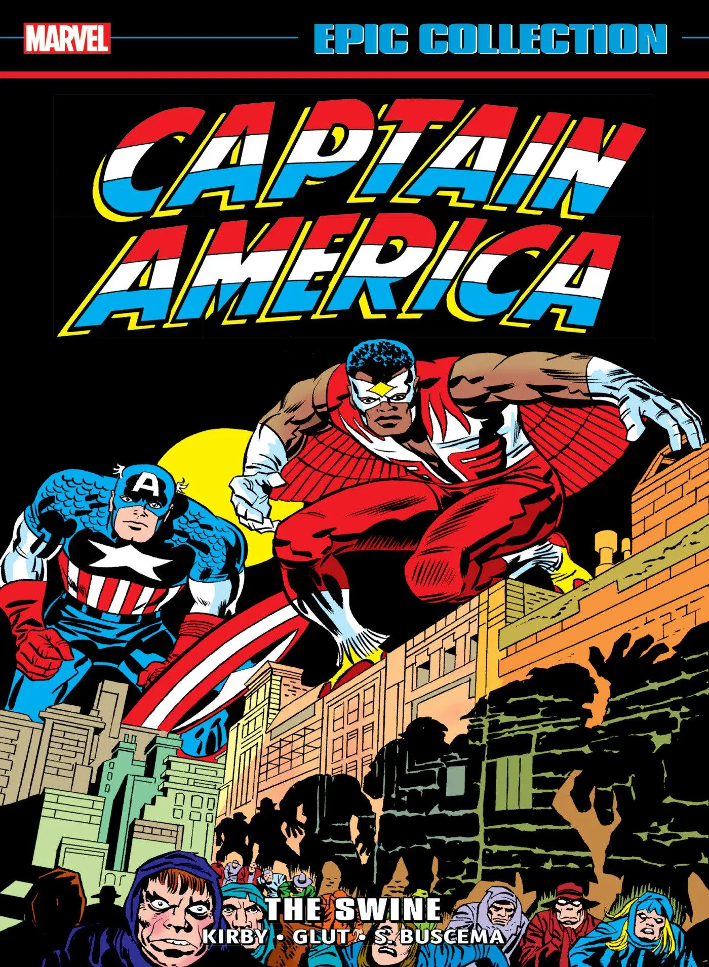 Cover: 9781302960520 | Captain America Epic Collection: The Swine | Jack Kirby (u. a.) | Buch