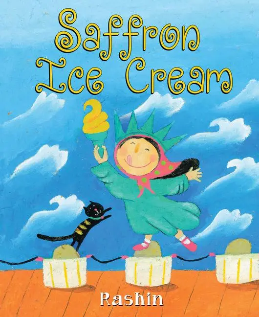 Cover: 9781338150520 | Saffron Ice Cream | Rashin Kheiriyeh | Buch | Englisch | 2018