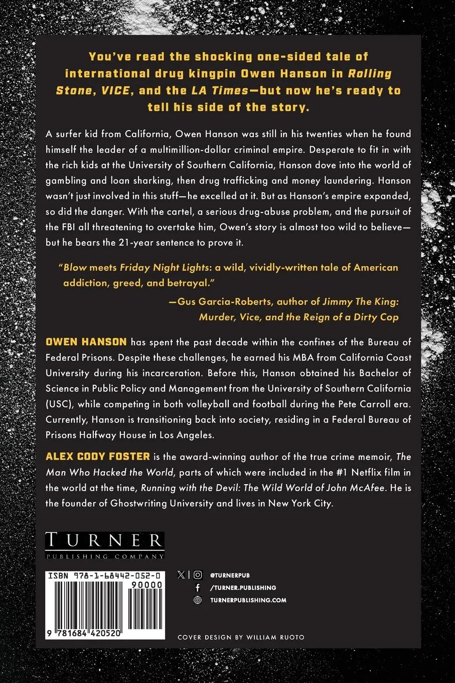 Rückseite: 9781684420520 | The California Kid | From USC Golden Boy to International Drug Kingpin