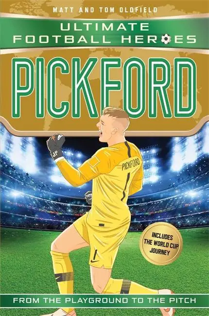 Cover: 9781789460520 | Ultimate Football Heroes: Pickford (Super Stoppers 5) | Taschenbuch