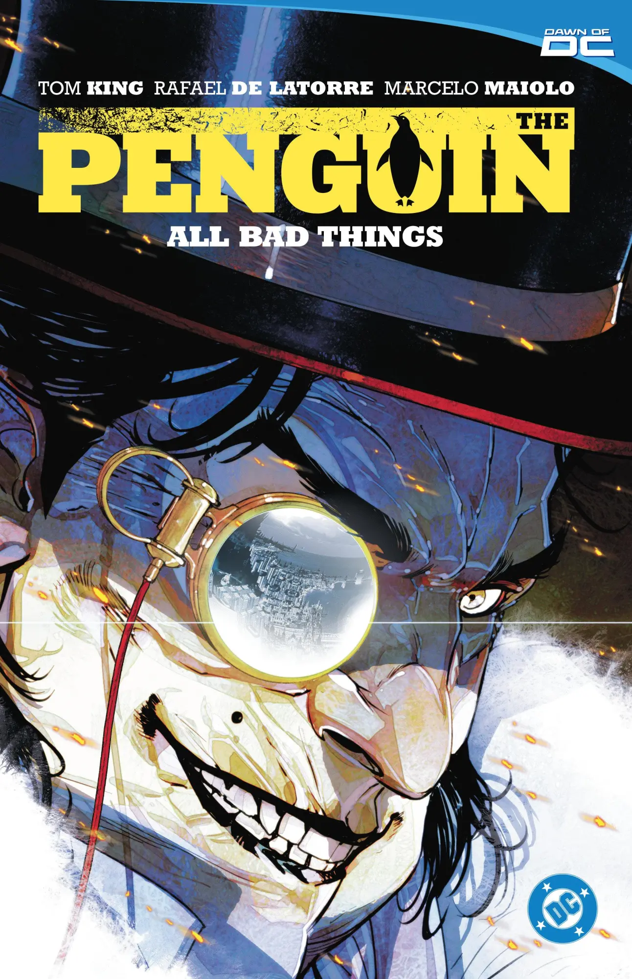 Cover: 9781799500520 | The Penguin Vol 2: All Bad Things | Tom King | Taschenbuch | Englisch
