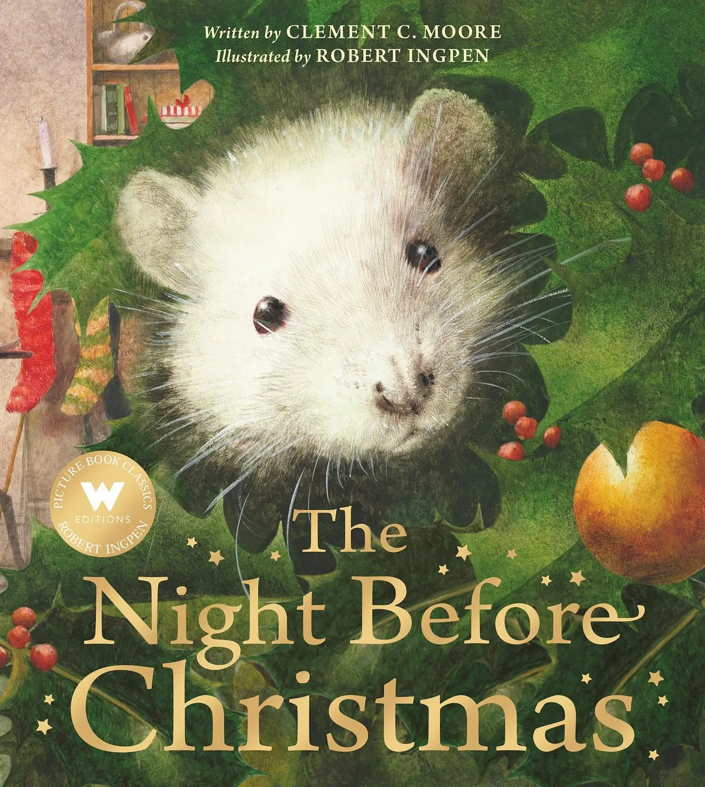 Cover: 9781803380520 | The Night Before Christmas: A Robert Ingpen Picture Book | Moore