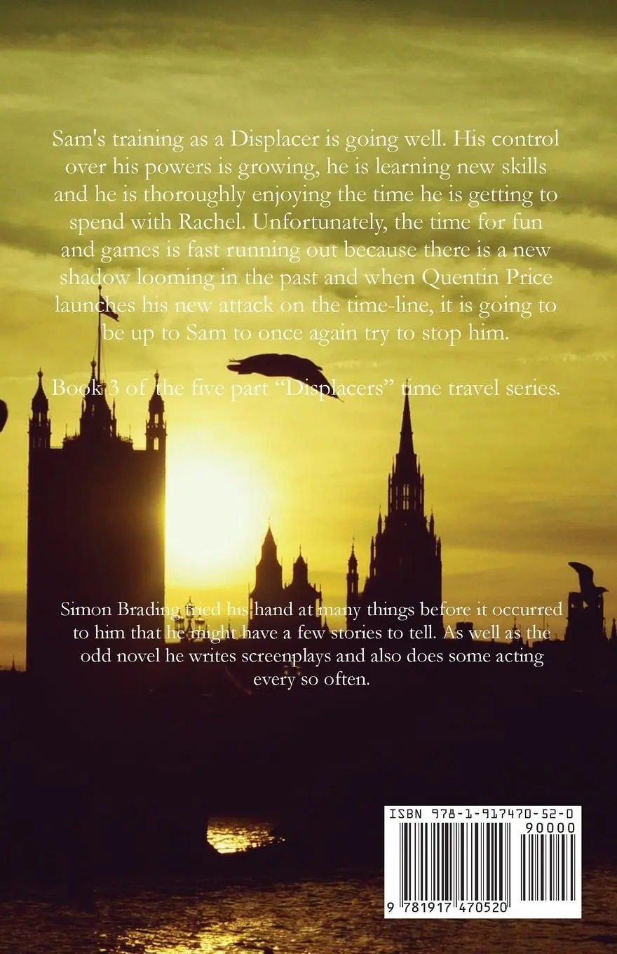 Rückseite: 9781917470520 | The Whitechapel Plot | Simon Brading | Taschenbuch | Englisch | 2024