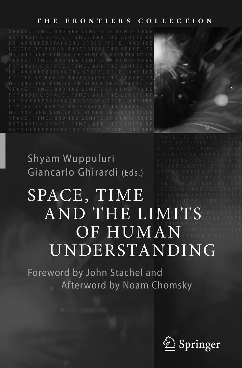 Cover: 9783319830520 | Space, Time and the Limits of Human Understanding | Wuppuluri (u. a.)